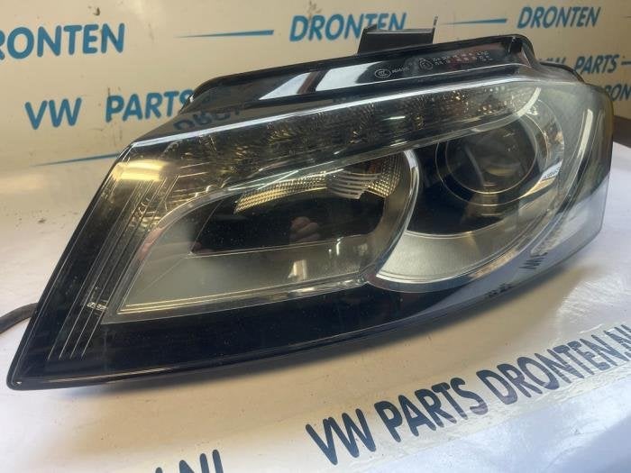 Koplamp links van een Audi A3, Gebruikt, -, Verzenden, -