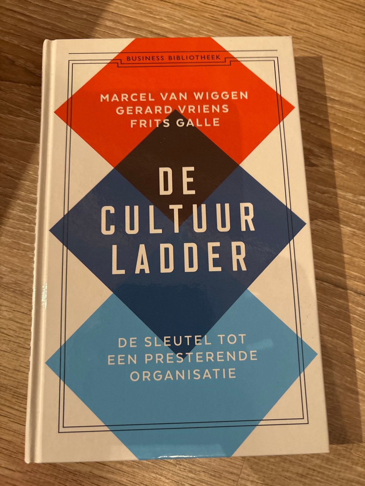 De Cultuur Ladder: Sleutel tot een Presterende Organisatie, Ophalen of Verzenden, Zo goed als nieuw, Management
