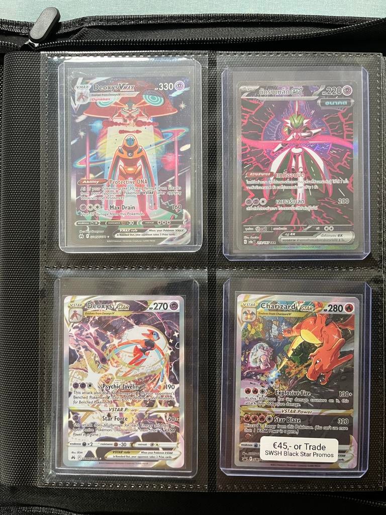 Pokémon Kaarten Collectie - VMAX, GX, VSTAR, EX, Ophalen of Verzenden, Zo goed als nieuw, Meerdere kaarten, Foil