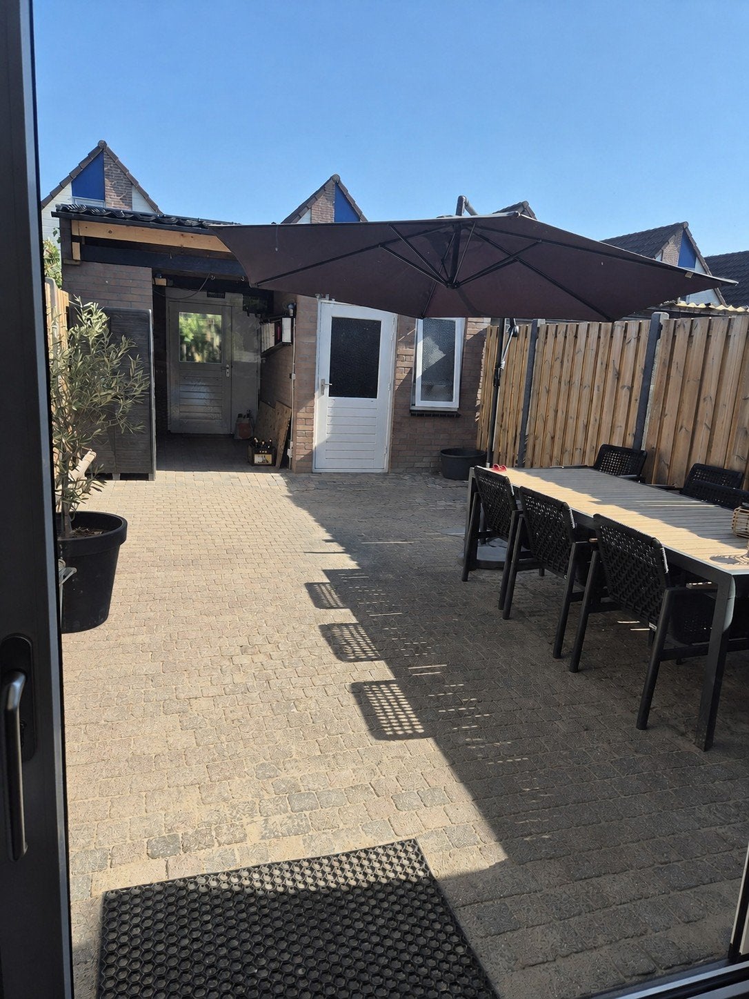 gratis tuin stenen 10x10cm, Tuin en Terras, Ophalen, Gebruikt, Beton, Klinkers