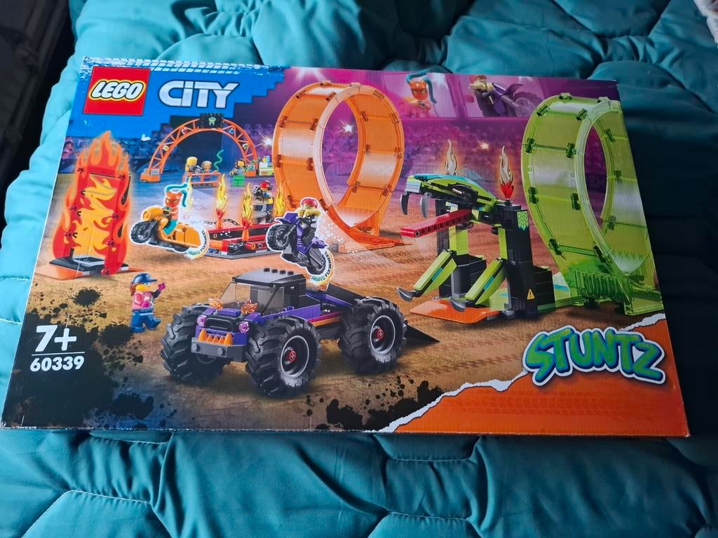 Lego City 60339 Stuntz, Ophalen of Verzenden, Nieuw