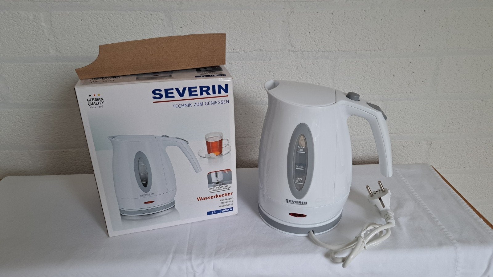 NIEUW waterkoker., Ophalen of Verzenden, Nieuw