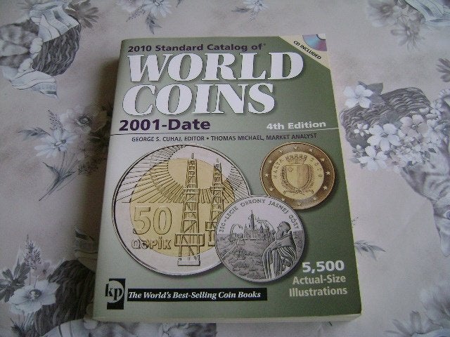 4e editie Wereld munt catalogus Krause 2001-2010, Postzegels en Munten, Ophalen of Verzenden, Boek of Naslagwerk
