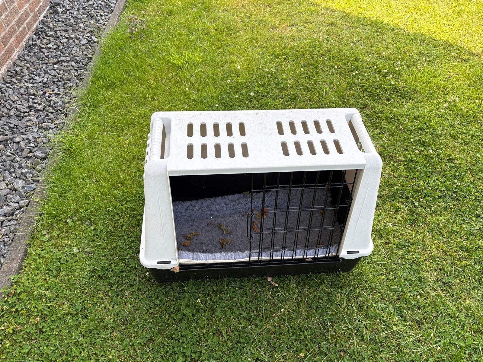 Honden vervoerbox 40x70x52cm lxbxh, Ophalen