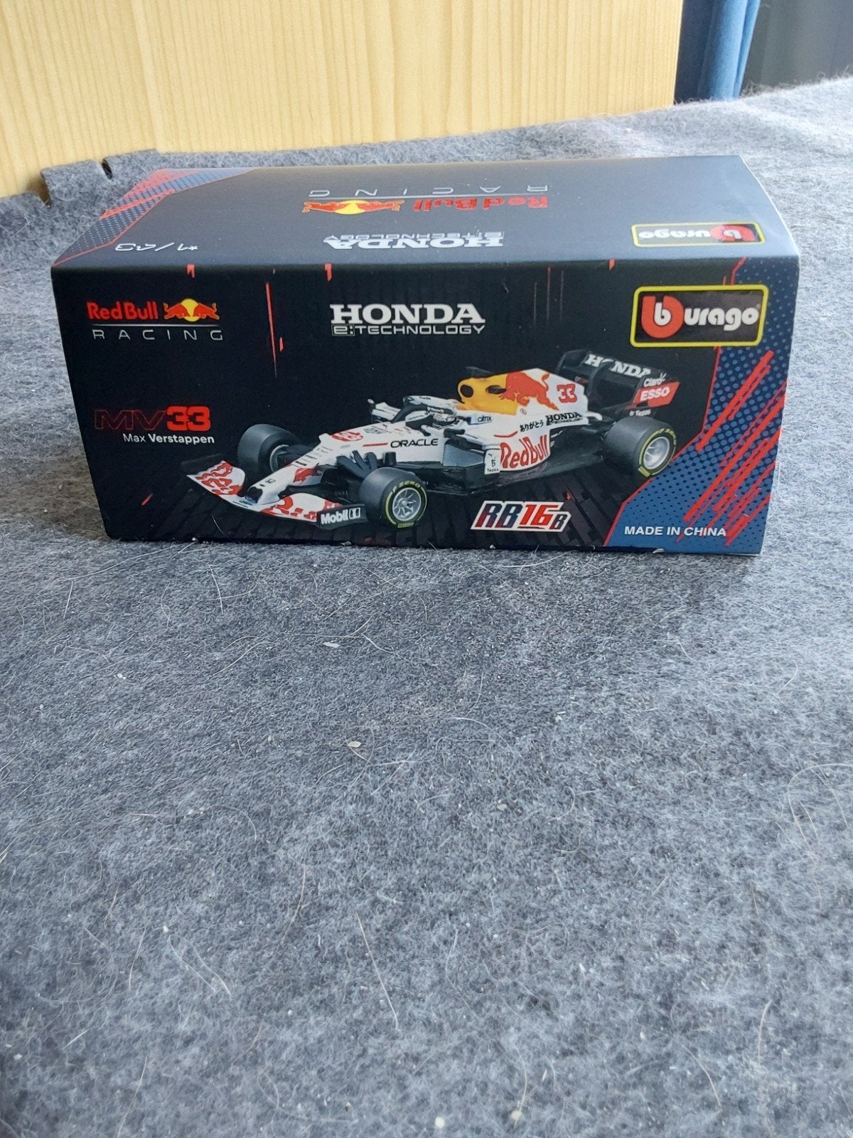 Red Bull Racing RB16B Honda F1 modelauto, Overige merken, Auto, 1:32 tot 1:50, Ophalen of Verzenden