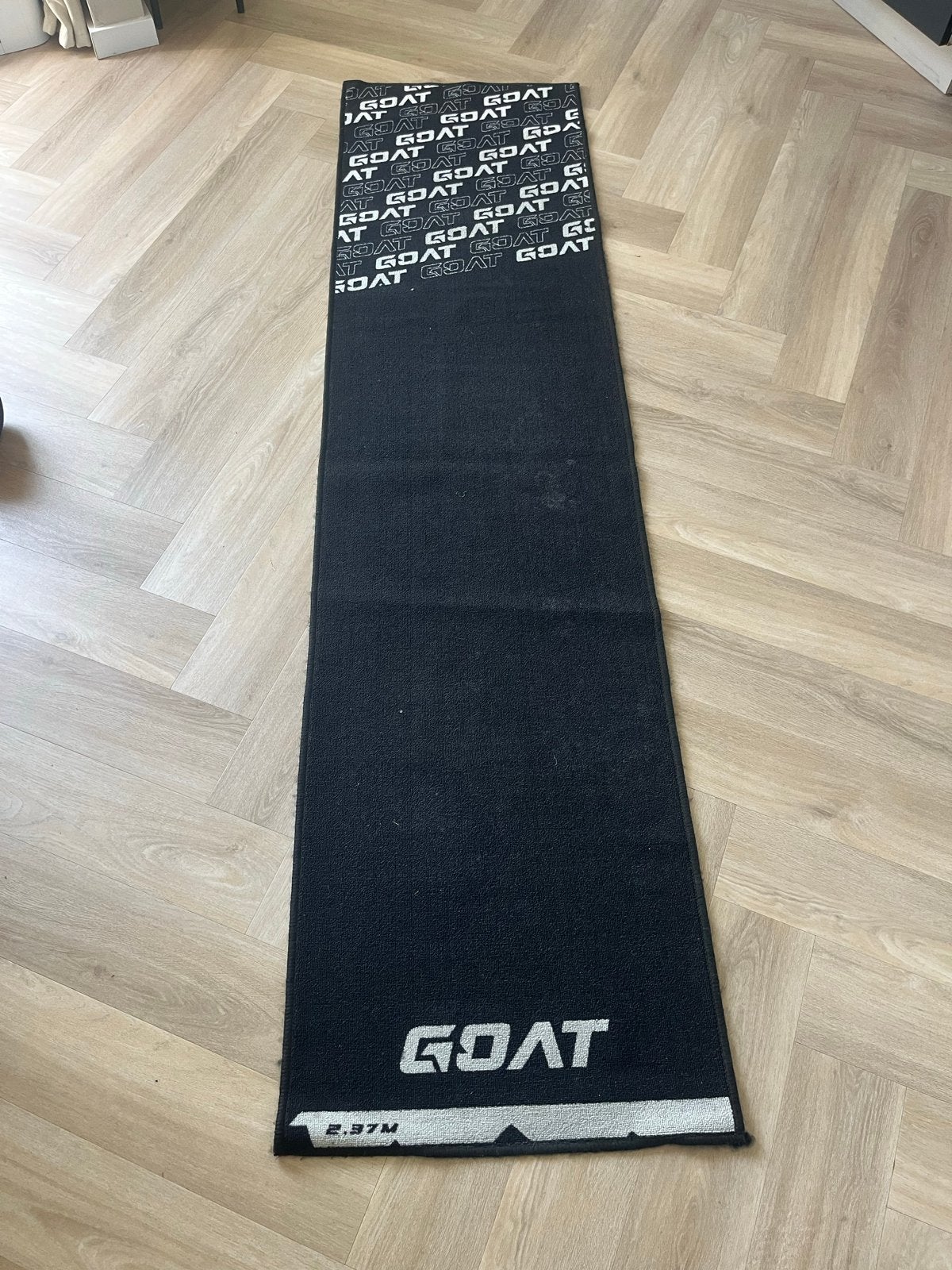 GOAT Dart Mat - 2.37M, Sport en Fitness, Darts, Ophalen of Verzenden, Nieuw, Overige typen