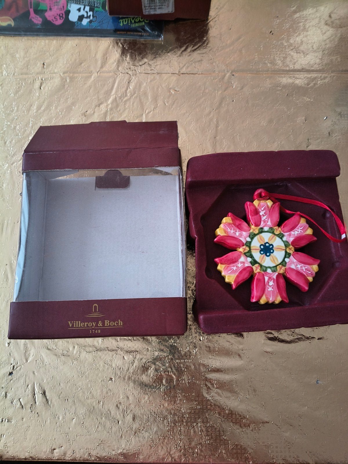 Villeroy a Boch Scandinavia ornament, Diversen, Ophalen of Verzenden, Nieuw