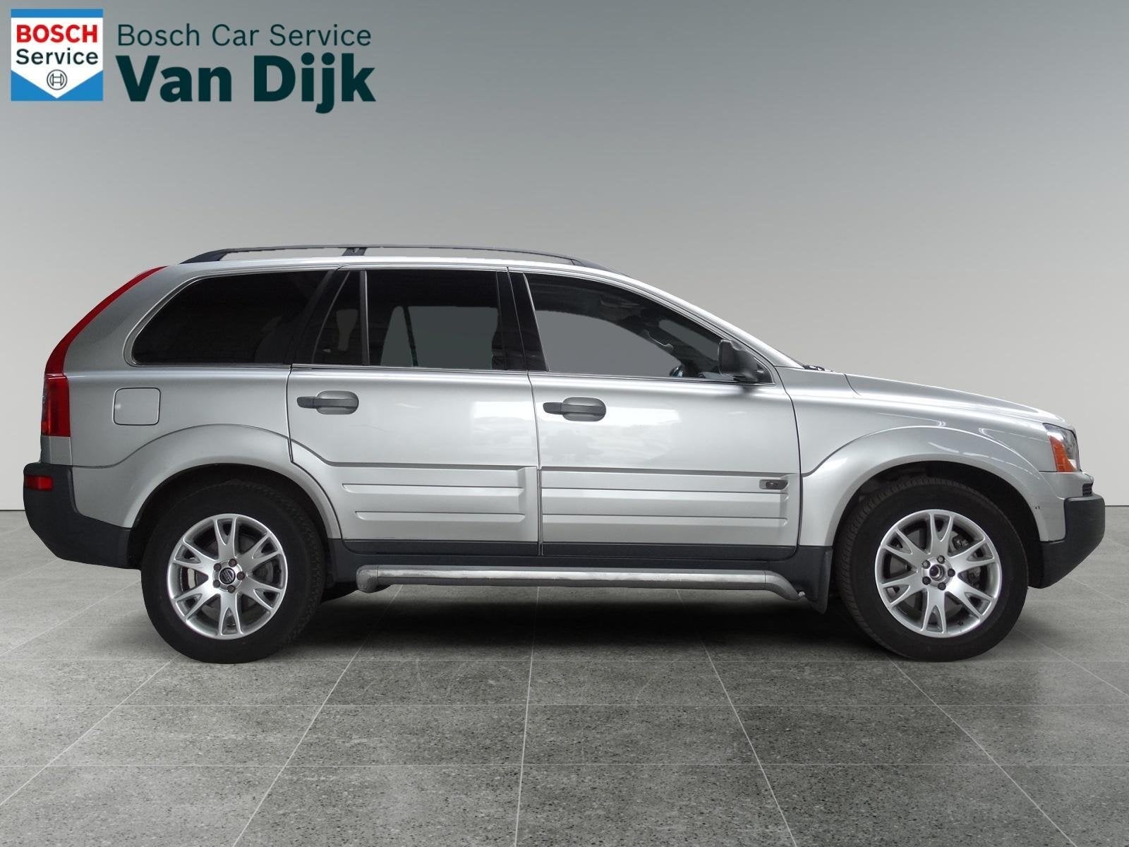 Volvo XC90 2.9 T6 Elite aut. 7 persoons Export / Handel, Auto's, Volvo, Gebruikt, Zwart, 138 €/maand, 7 stoelen
