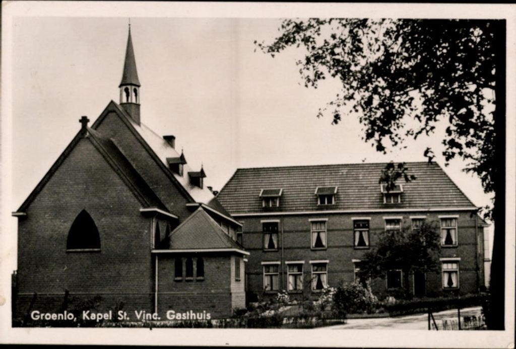 Groenlo KVR07 1724 Kapel St. Vinc. Gasthuis, Verzenden, 1960 tot 1980, Ongelopen, Gelderland