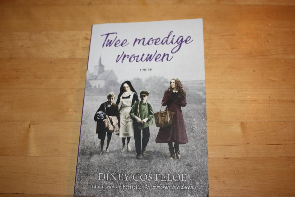 Twee moedige vrouwen, Diney Costeloe, roman WOII, Ophalen of Verzenden, Gelezen, Diney Costeloe