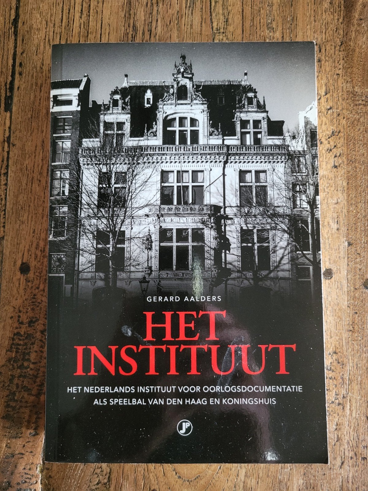 Het Instituut - Gerard Aalders (Zo goed als nieuw), Gerard Aalders, Ophalen of Verzenden, Zo goed als nieuw, Algemeen