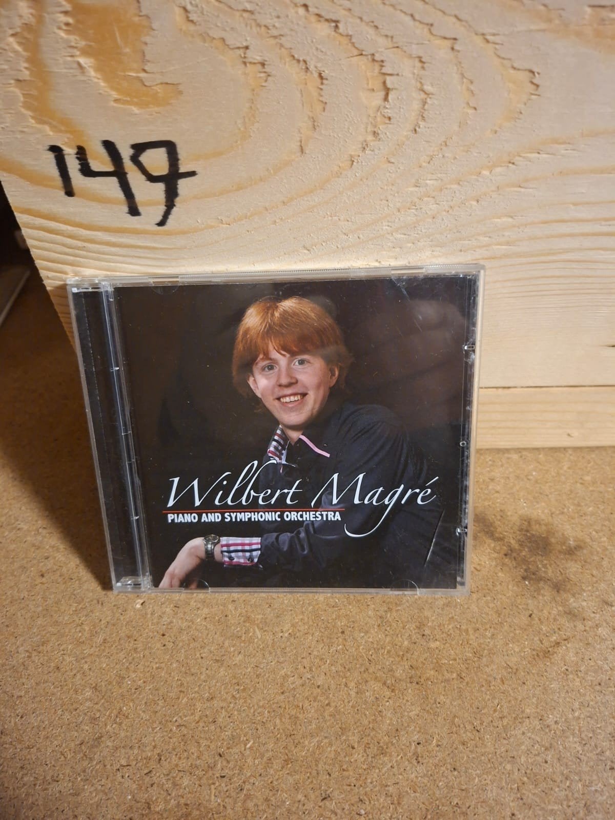 Wilbert Magré - Piano and Symphonic Orchestra CD, Gebruikt, Ophalen of Verzenden, Orkest of Ballet, Inclusief doosje