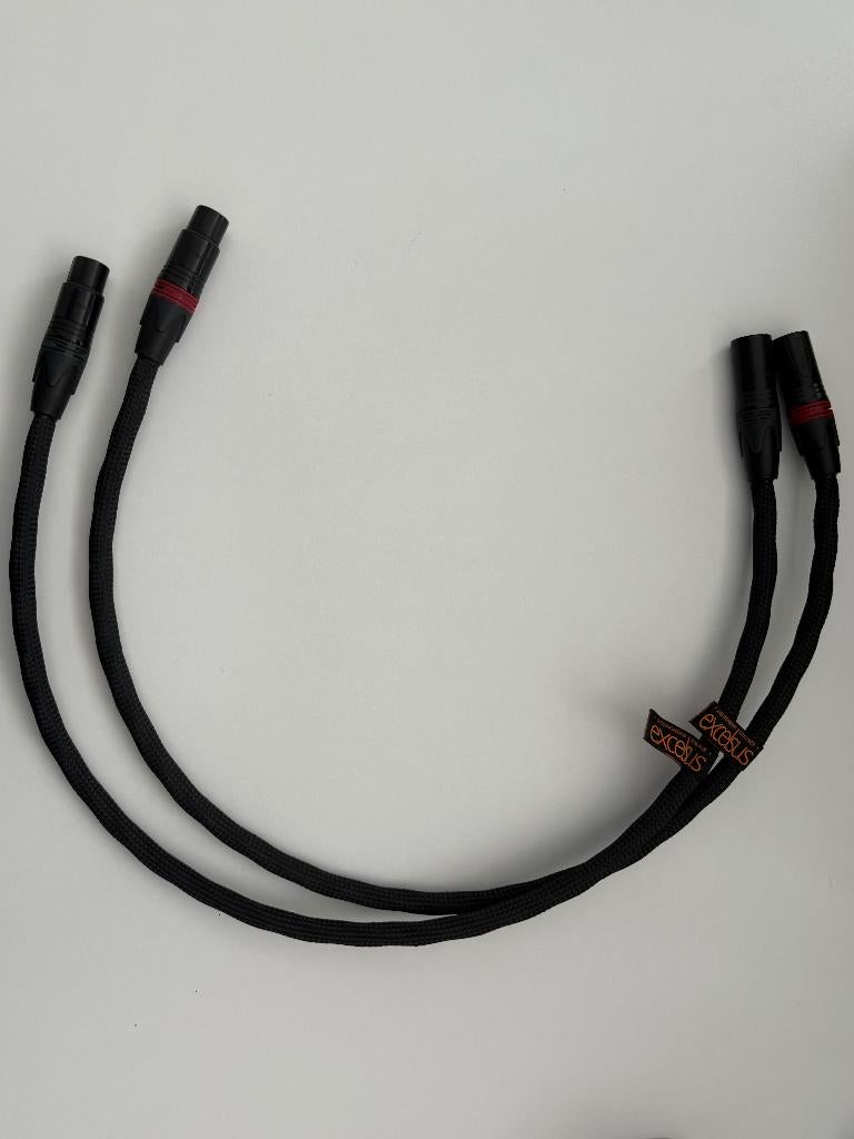 VOVOX Excelsus Direct S Interlinks XLR 0,75cm, Audio, Tv en Foto, Audiokabels en Televisiekabels, Ophalen, Nieuw, Minder dan 2 meter