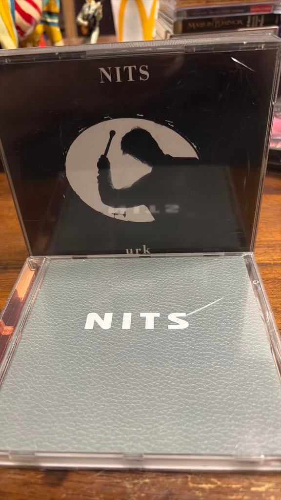 The Nits 2 cd box Urk en cd nest in goede staat, Cd's en Dvd's, Cd's | Pop, Ophalen of Verzenden, Gebruikt