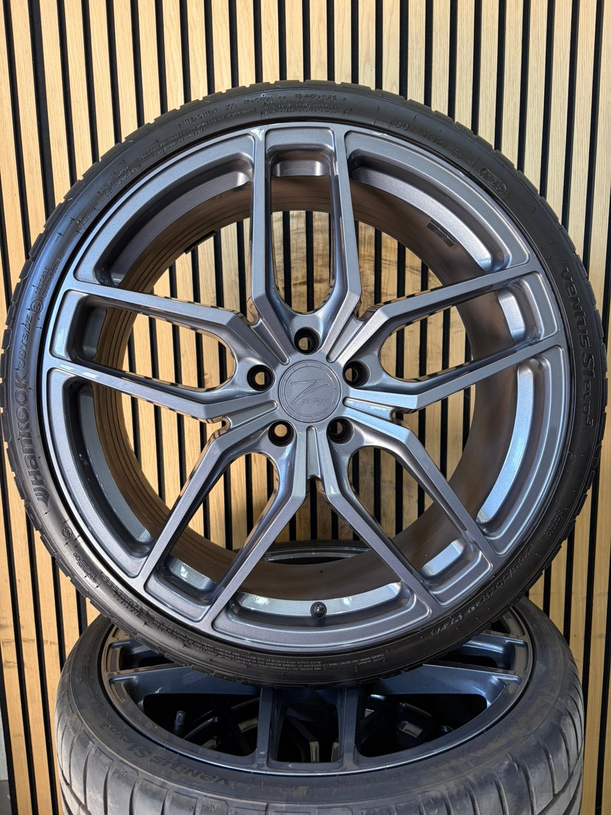 20” Audi Z-Performance A4 S4 A5 S5 B8 B9 ZP2.1 Zomerbanden, Gebruikt, 255 mm, ., Banden en Velgen