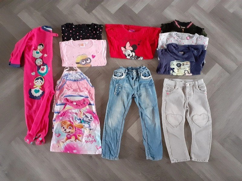 Kledingpakket Meisjes 13x, Maat 92, Gebruikt, Meisje, Ophalen of Verzenden, Setje