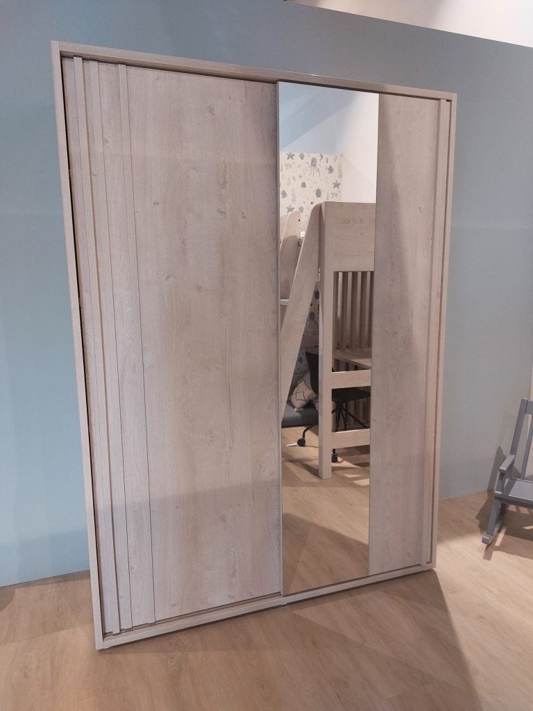 Gautier Lodge Kast 2-Deurs, Ophalen, Kast, 70 cm of meer, Nieuw