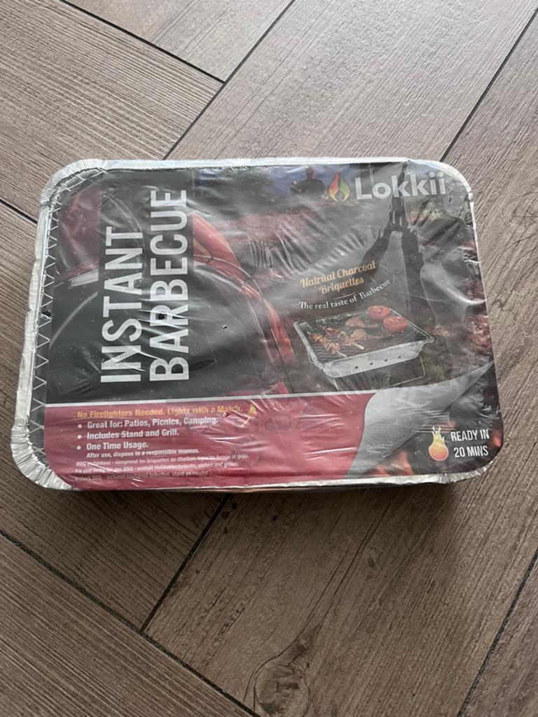 Lokkii Instant Barbecue - Klaar in 20 minuten!, Ophalen of Verzenden, Nieuw