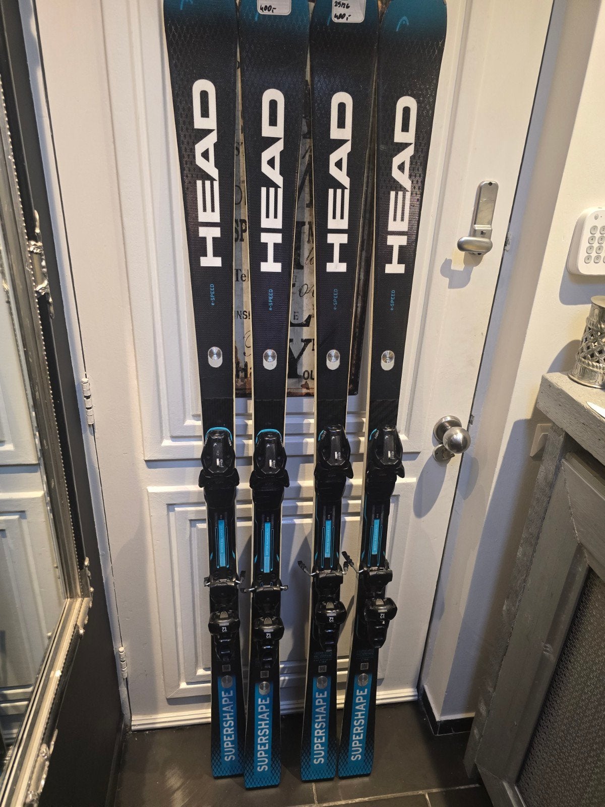 184cm 25/26 HEAD SUPERSHAPE E-SPEED NP1000€  EMC Top conditi, Sport en Fitness, Skiën en Langlaufen, 180 cm of meer, Ophalen of Verzenden