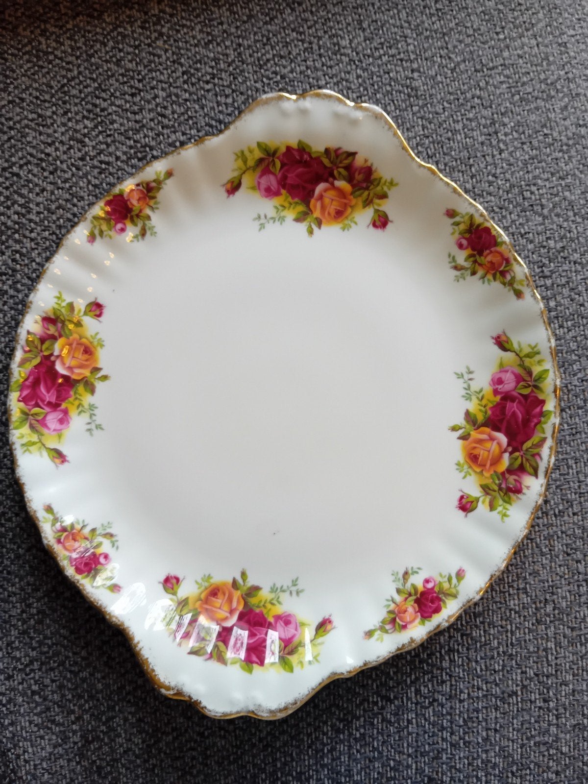 Royal Albert Old Country Roses schaal, Ophalen of Verzenden