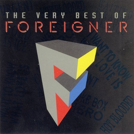 The Very Best Of Foreigner CD, Verzenden, Zo goed als nieuw, Pop, Album