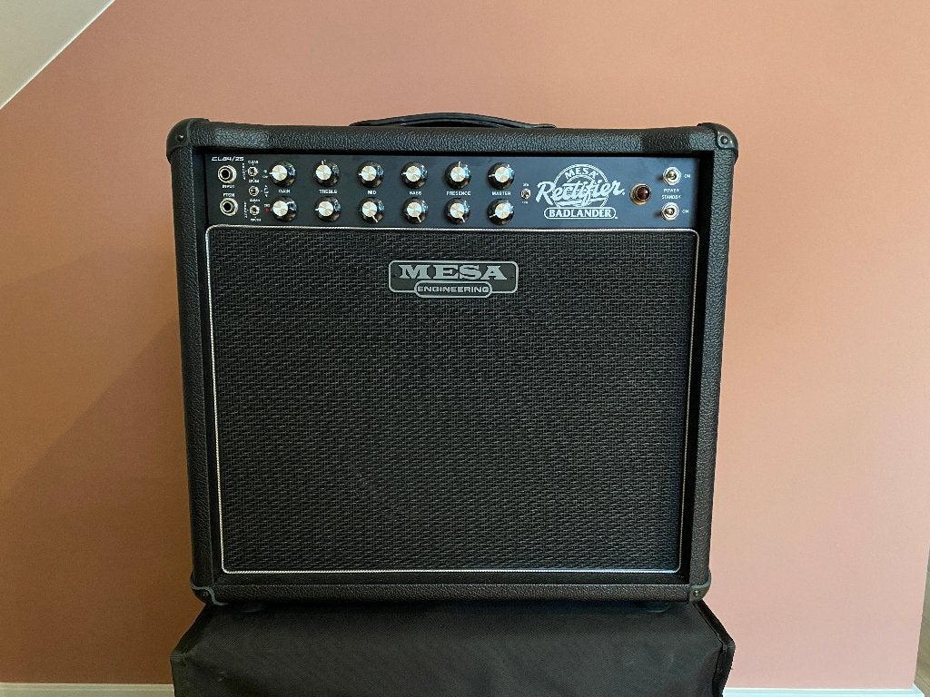 Mesa Boogie Badlander 25, Ophalen of Verzenden, Zo goed als nieuw, Gitaar, Minder dan 50 watt