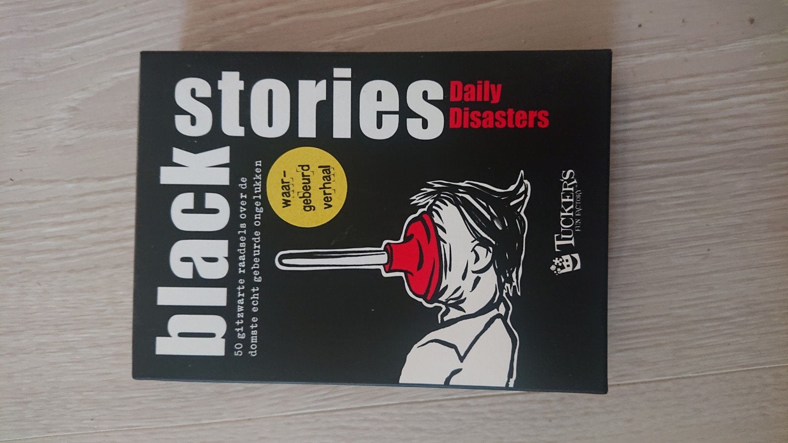 black stories, Verzenden, Zo goed als nieuw