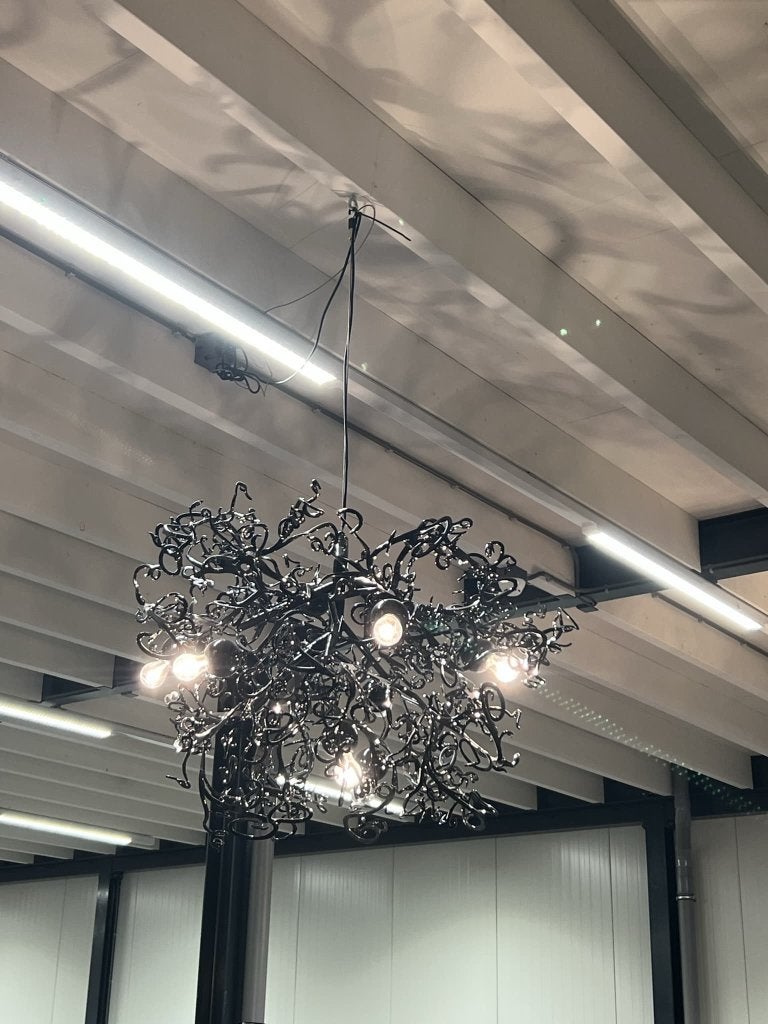 Brand van Egmond Flower Power Upside Down Kroonluchter Lamp, Huis en Inrichting, Niet ingevuld, Overige materialen, Niet ingevuld