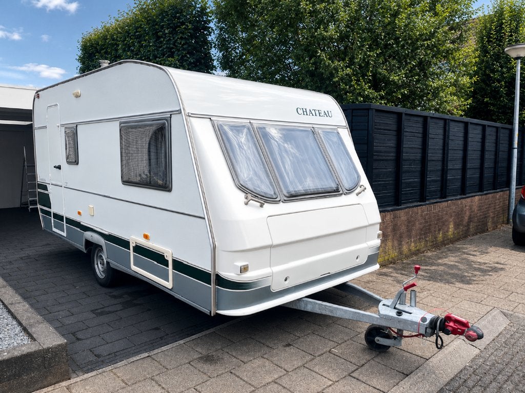 Chateau Calista 430ct Caravan, Ophalen, Gebruikt