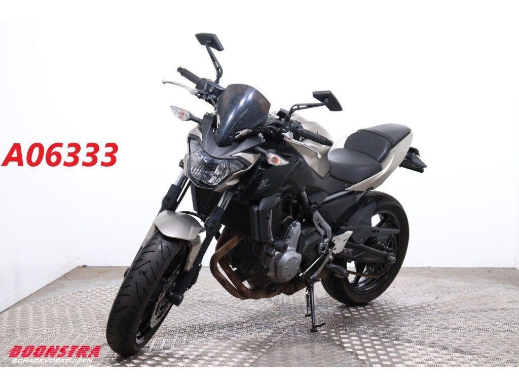 Kawasaki Z 650 ABS Heizgriffe (bj 2017), Dopplerlaan 4
9207HC  DRACHTEN, NL, Boonstra Schadevoertuigen, 649 cc, Sales@boonstraschadevoertuigen.nl