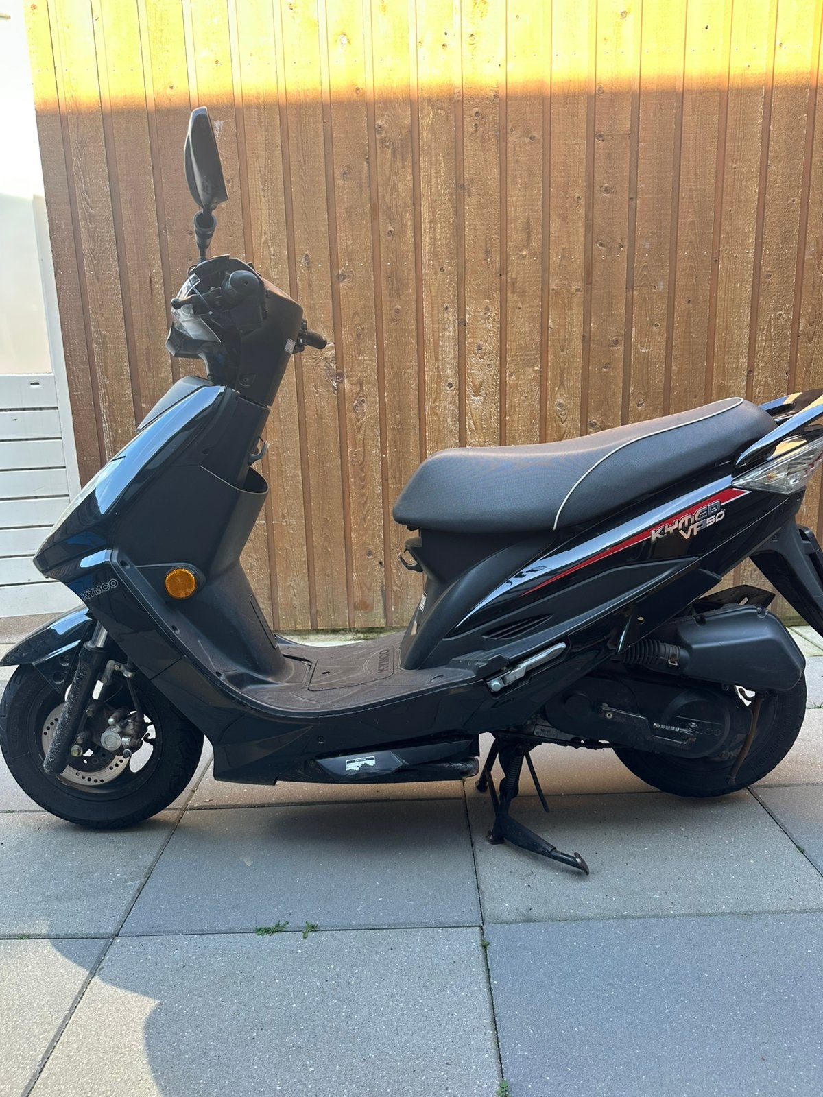 Kymco VP50, Ophalen of Verzenden, Zo goed als nieuw, Benzine, Agility