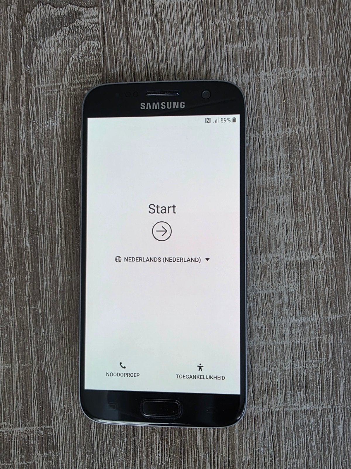 Samsung Galaxy S7 Edge Zwart - Gebruikt, Telecommunicatie, Gebruikt, Zwart, Ophalen of Verzenden, Zonder simlock