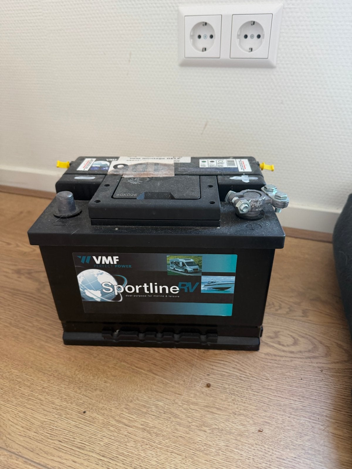 Minn Kota Endura Trollingmotor & VMF Sportline Accu, Ophalen of Verzenden, Nieuw, Motor en Techniek