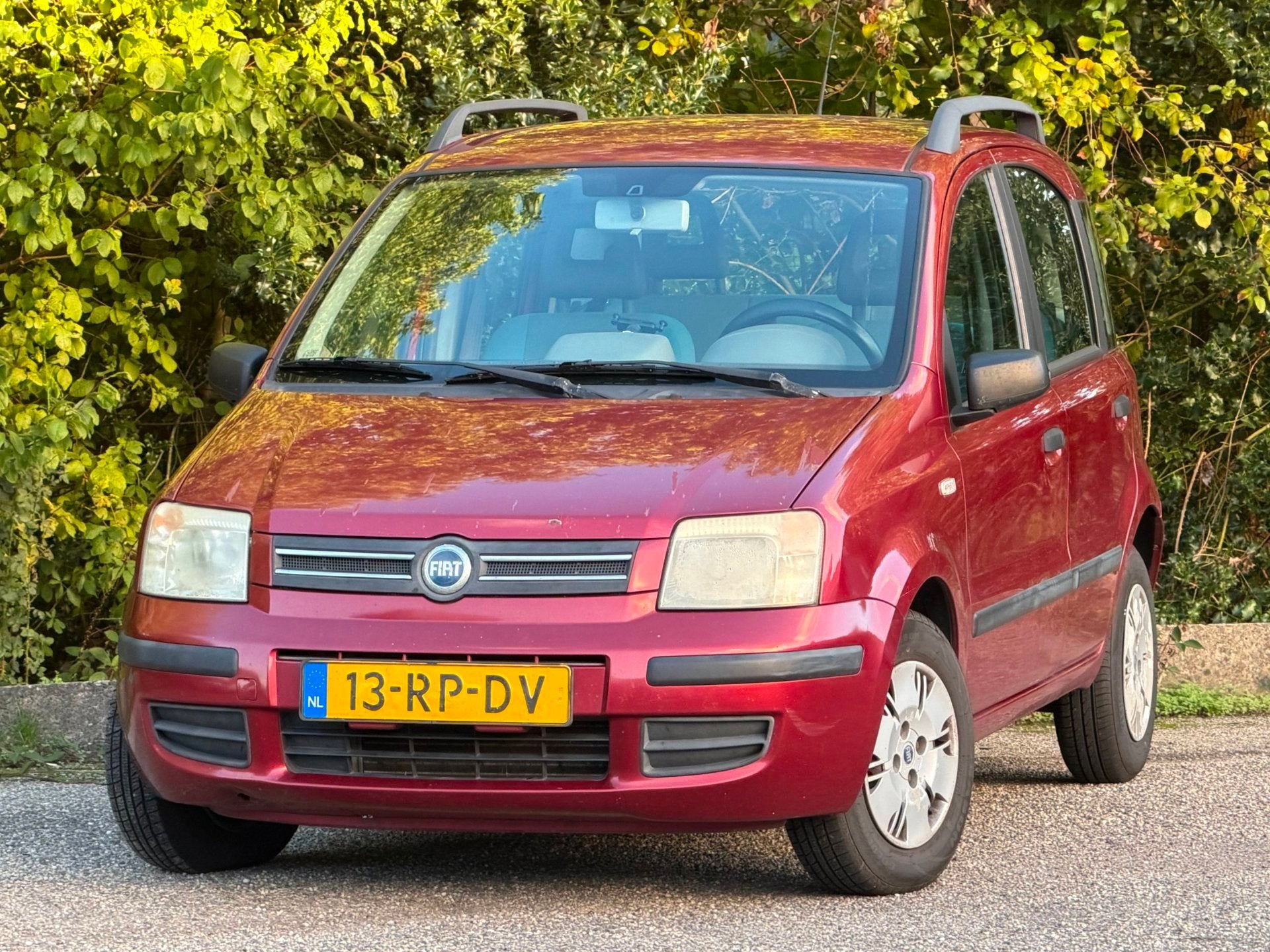 Fiat Panda 1.2 Navigator | APK 05-2027 | RIJDT SUPER!, Voorwielaandrijving, Gebruikt, Origineel Nederlands, Bedrijf