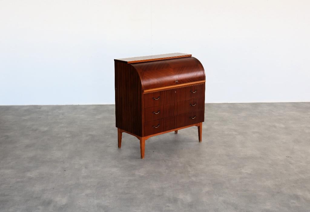vintage secretaire | bureau | SMI | Zweden, Gebruikt, ., Ophalen of Verzenden, .