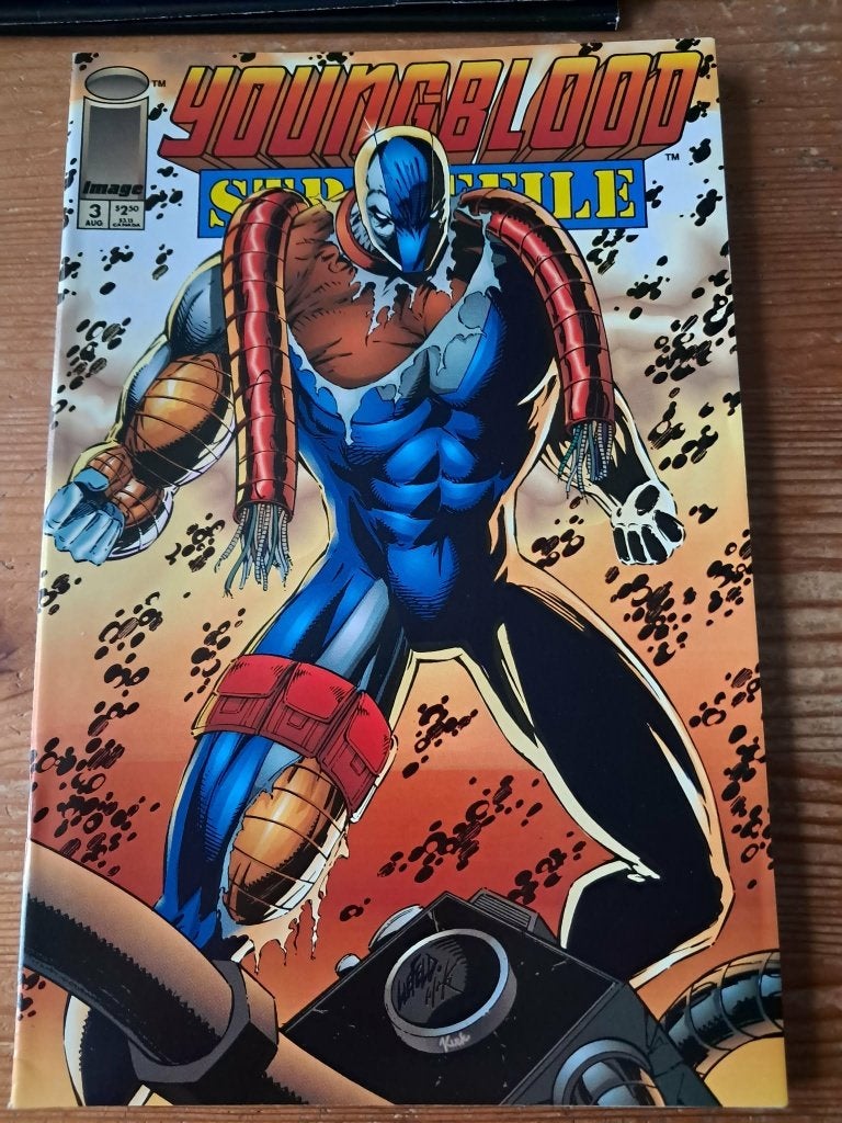 Youngblood strikefile, Ophalen, Amerika, Zo goed als nieuw, Meerdere comics