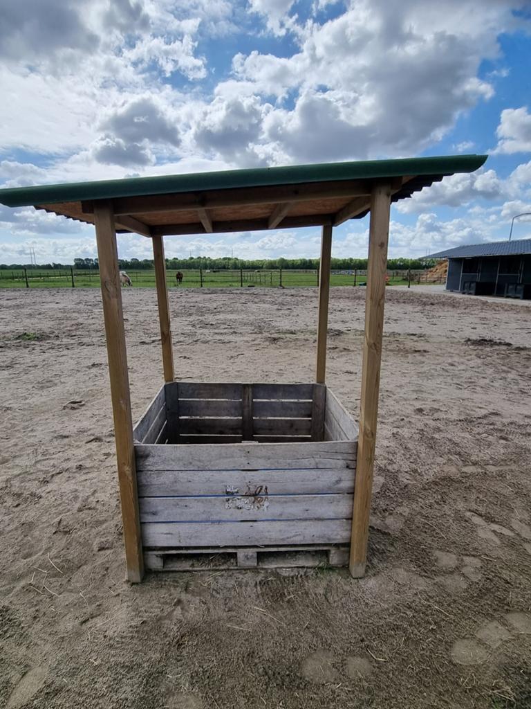 Hooihuisje met Slowfeeder in frame, Ophalen, Overige soorten