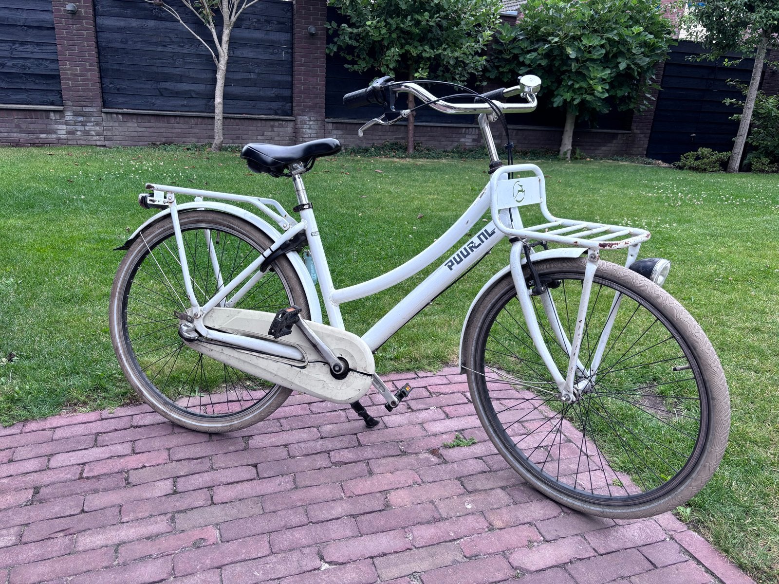 Gazelle PUUR 26 inch, Fietsen en Brommers, Fietsen | Meisjes, Ophalen, Gebruikt
