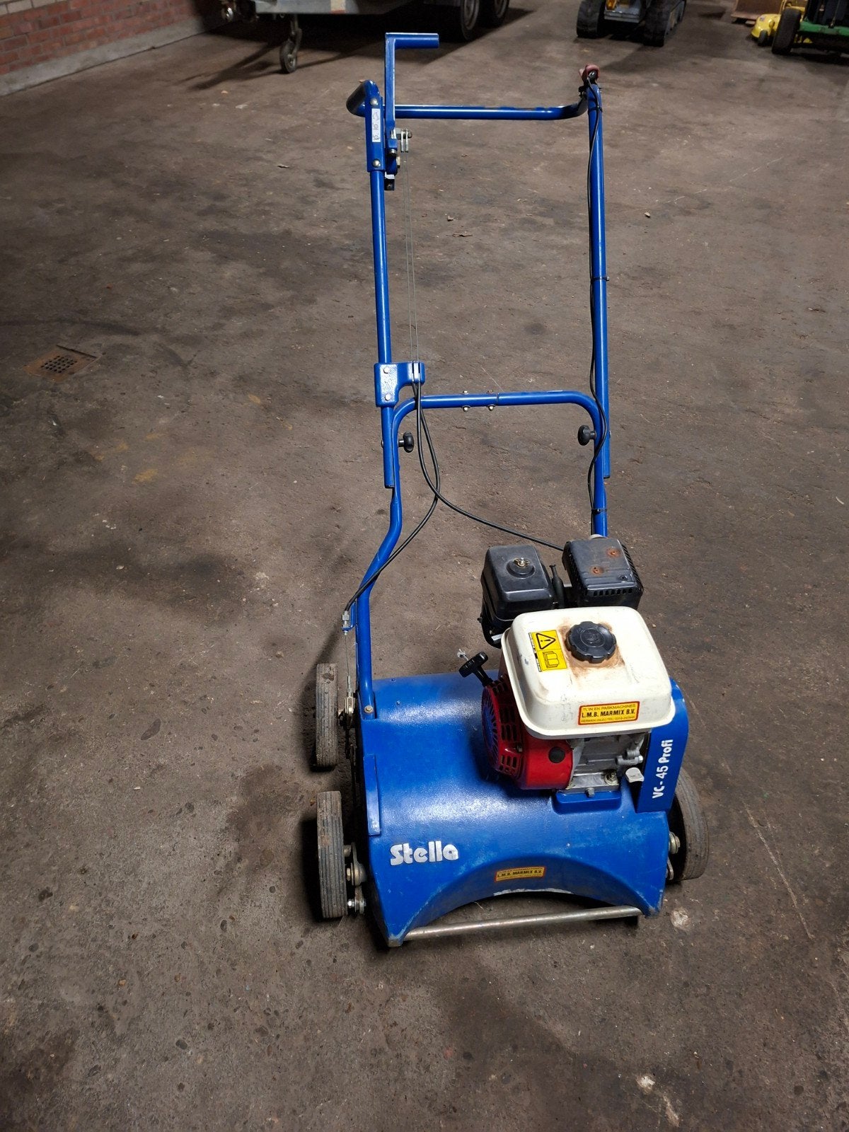 Stella vc 45 profi verticuteermachine, Ophalen, Gebruikt, Elektrisch