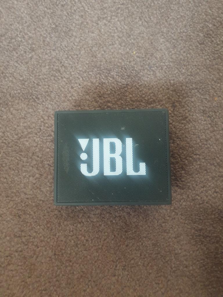 JBL Go Draagbare Bluetooth Speaker - Compact Geluid, Ophalen, Gebruikt, JBL, Overige typen