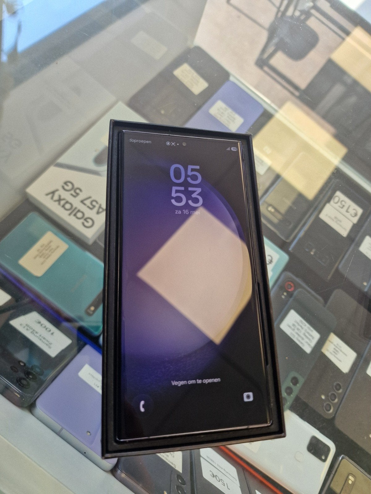 Samsung Galaxy S23 Ultra 256GB, Samsung, Ophalen of Verzenden, Zo goed als nieuw, Samsung