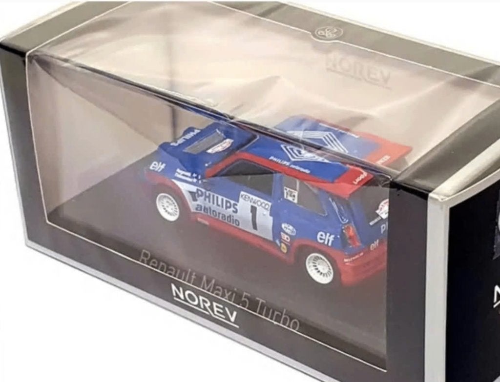 Renault Maxi 5 Turbo 1985 TDF #1 schaal 1/43 NOREV R. 510620, Verzenden, Nieuw, Auto, Norev