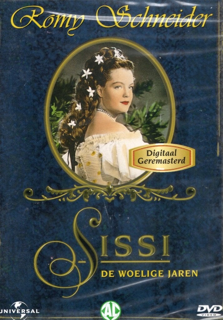 Sissi de woelige jaren - Romy Schneider DVD Nieuw & Seal, Nederlands, Duits, Ophalen of Verzenden, Nieuw in verpakking