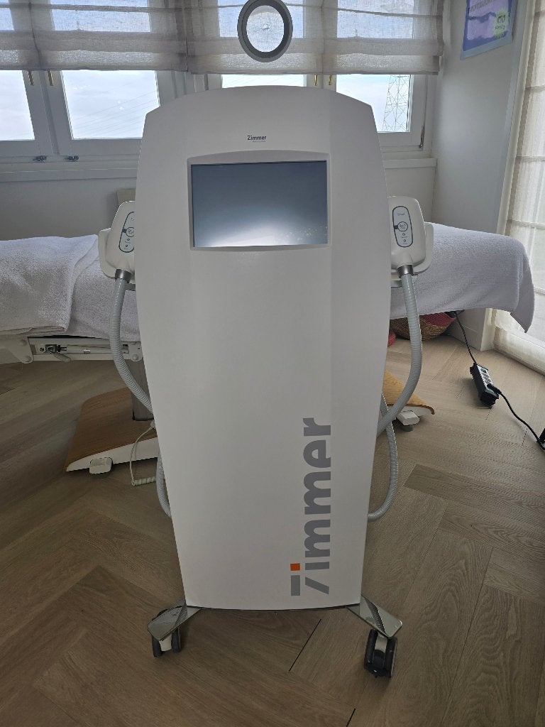 Cryolipolyse ZLipo Zimmer professioneel, Sport en Fitness, Ophalen, Zo goed als nieuw, Overige typen