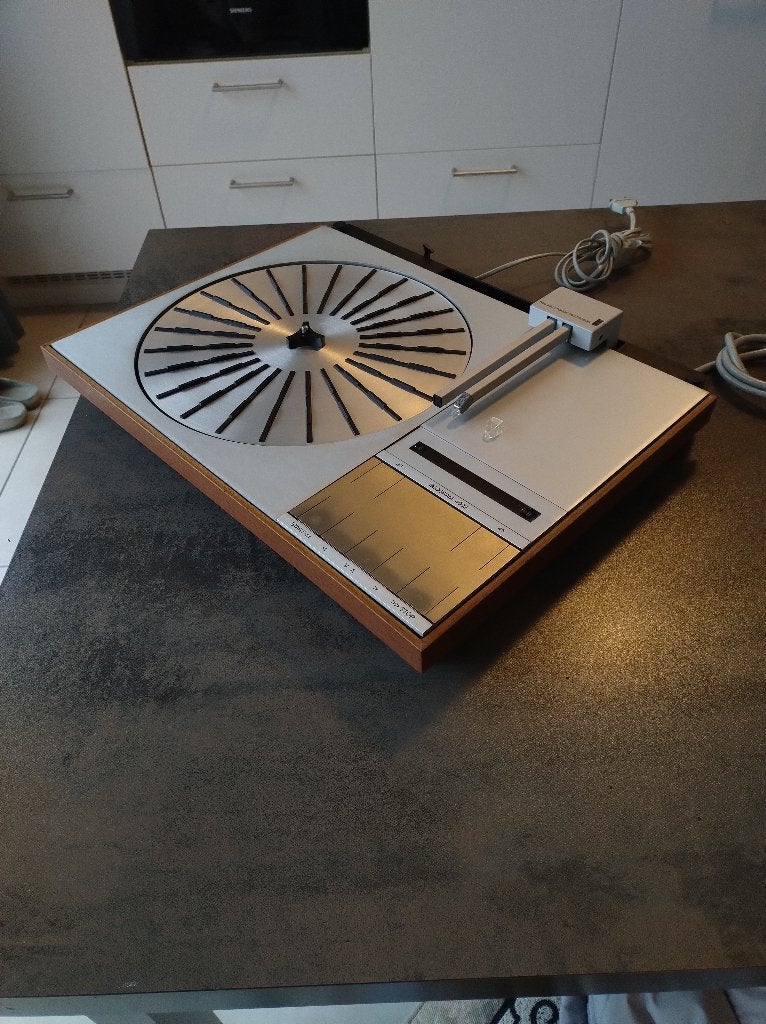 B&O Beogram 4002, Platenspeler, Ophalen, Overige merken, Gebruikt