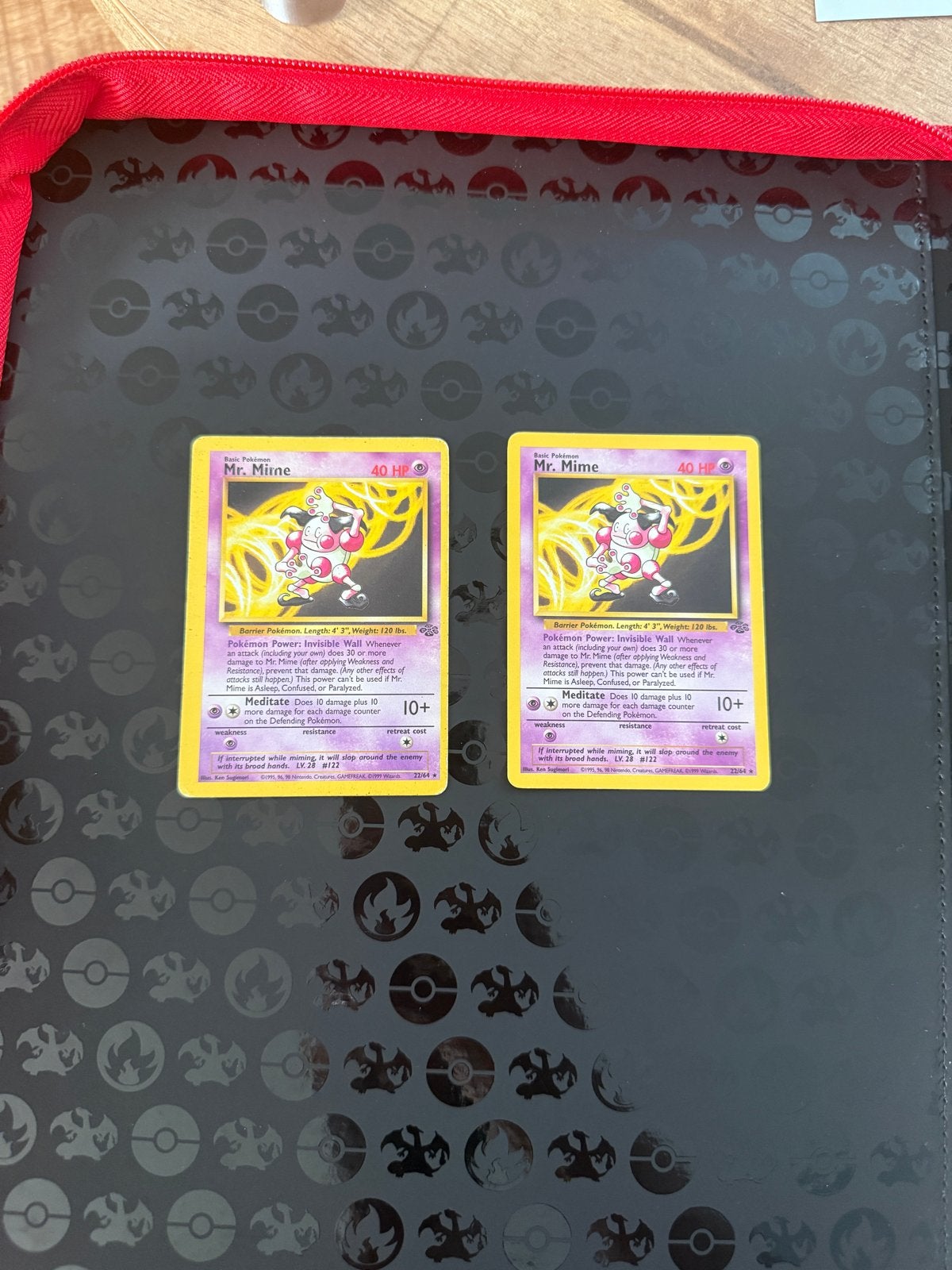 Mr Mime JU 22, Hobby en Vrije tijd, Verzamelkaartspellen | Pokémon, Ophalen of Verzenden, Gebruikt, Losse kaart