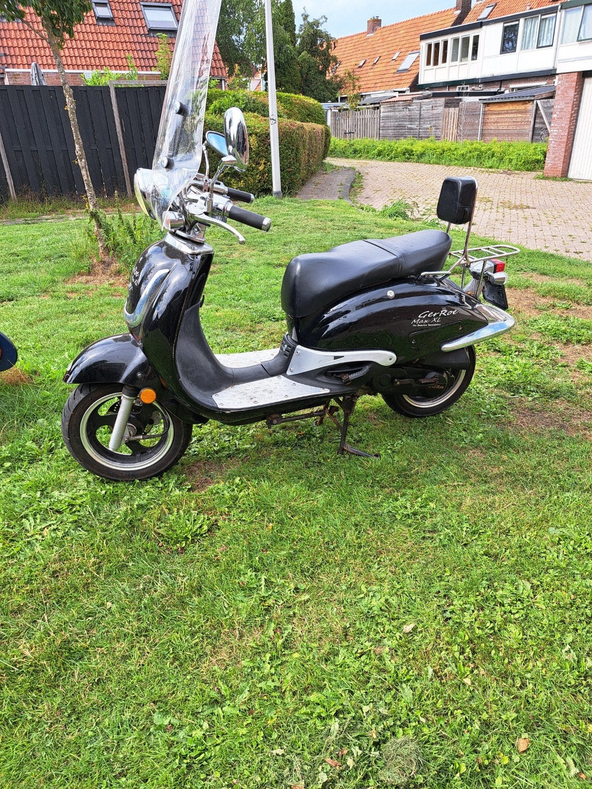 yamasaki retroscooter, Ophalen, Gebruikt, Yamasaki
