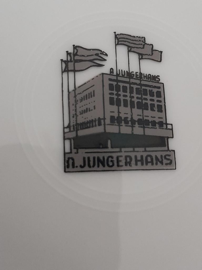 Jungerhans serviesgoed ontbijtborden en gebaks schotels, Ophalen of Verzenden