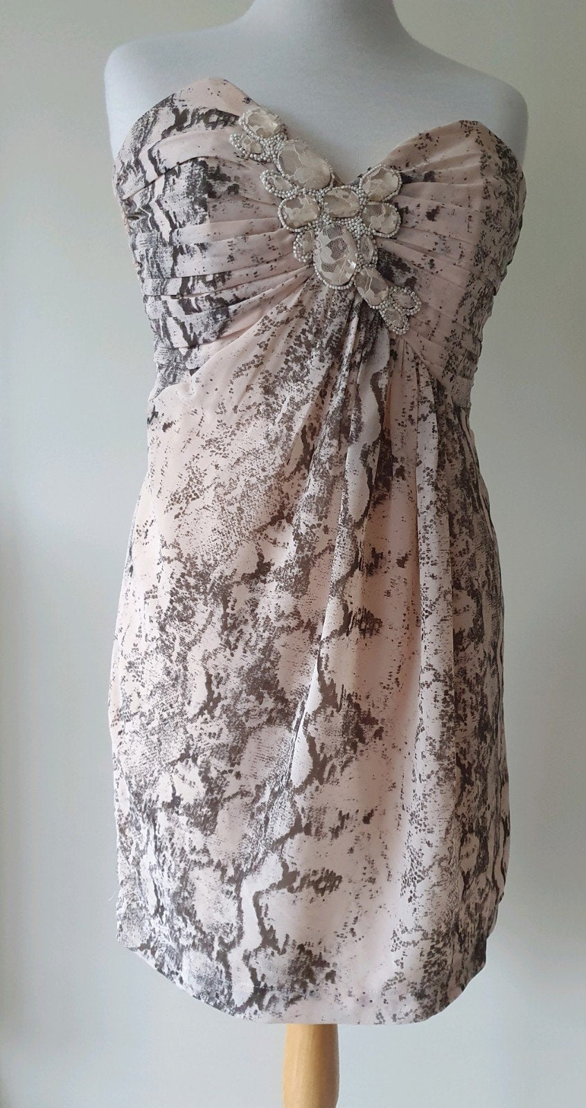 Cocktail jurk Maat 38  H&M, Kleding | Dames, Gelegenheidskleding, Maat 38/40 (M), H&M, Overige kleuren, Nieuw