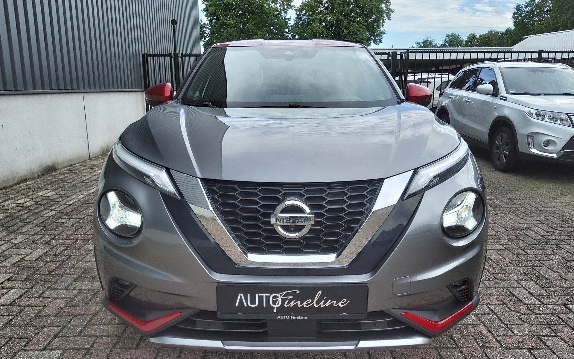 Nissan Juke 1.0 DIG-T N-Design|AUTOMAAT-BOSE-LEDER|16.000km!, Auto's, Dealer onderhouden, Zwart, Met garantie (alle), 116 pk